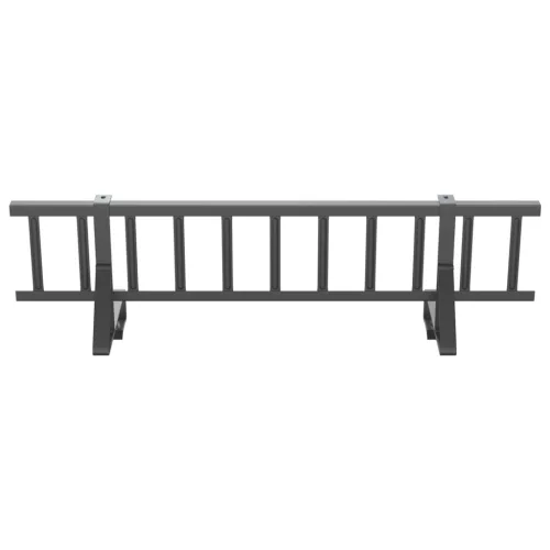  Tető havazásvédő Antracit 100 x 29,5 x 34,5 cm Acél