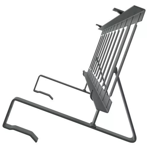  Tető havazásvédő Antracit 100 x 29,5 x 34,5 cm Acél