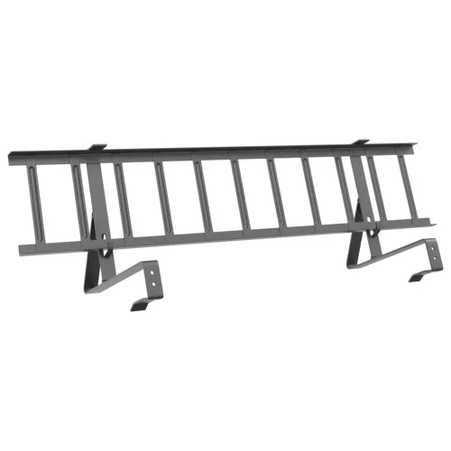  Tető havazásvédő Antracit 300 x 29,5 x 34,5 cm Acél