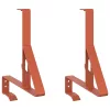  Havazár támogató 2 pcs Piros 29,5 x 3 x 34,5 cm Acél