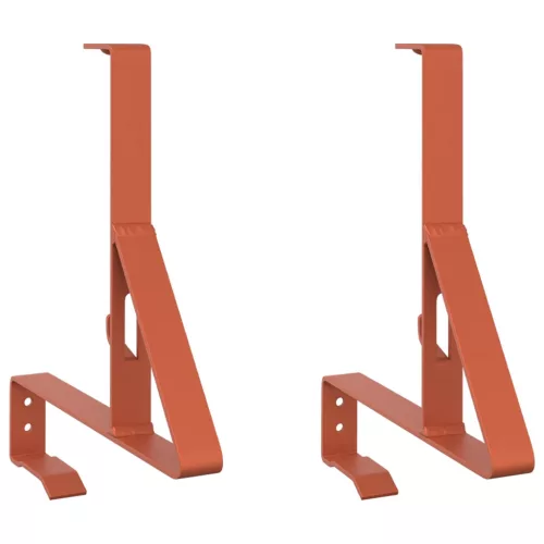  Havazár támogató 2 pcs Piros 29,5 x 3 x 34,5 cm Acél