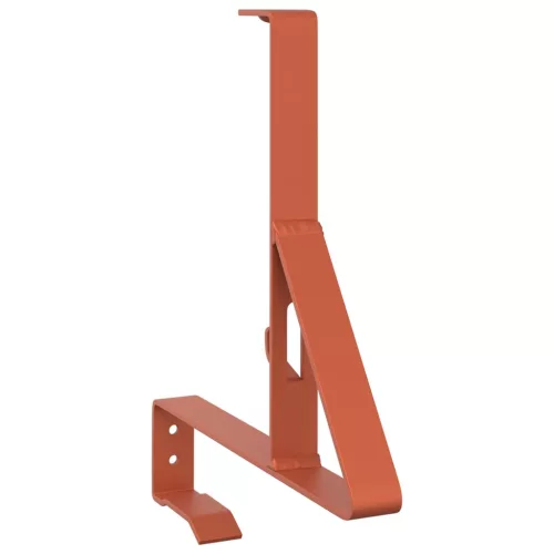  Havazár támogató 12 pcs Piros 29,5 x 3 x 34,5 cm Acél