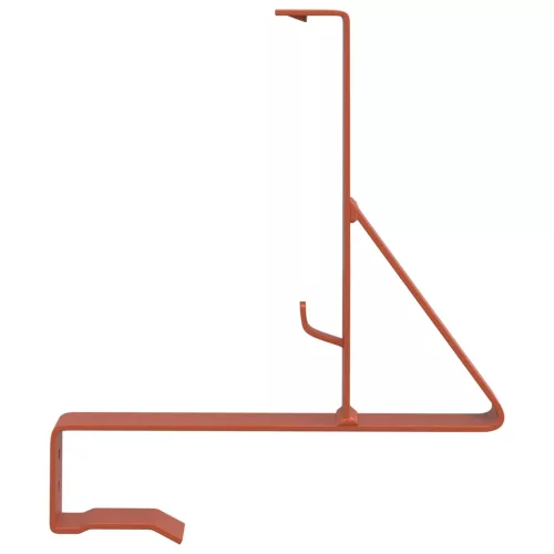  Havazár támogató 12 pcs Piros 29,5 x 3 x 34,5 cm Acél