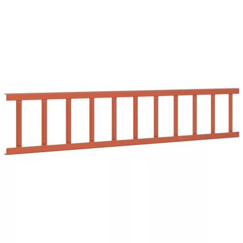  Tető havazásvédő Piros 100 x 2,5 x 20 cm Acél