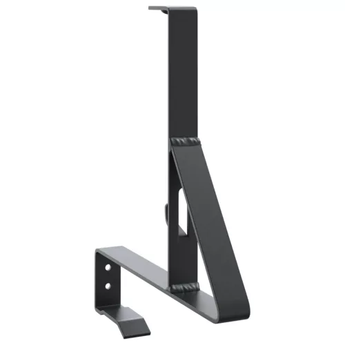  Havazár támogató 2 pcs Fekete 29,5 x 3 x 34,5 cm Acél