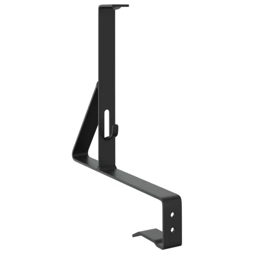  Havazár támogató 2 pcs Fekete 29,5 x 3 x 34,5 cm Acél