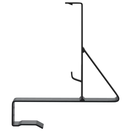  Havazár támogató 6 pcs Fekete 29,5 x 3 x 34,5 cm Acél