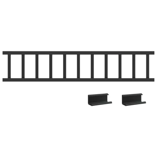  Tető havazásvédő 1200 x 2,5 x 20 cm Acél