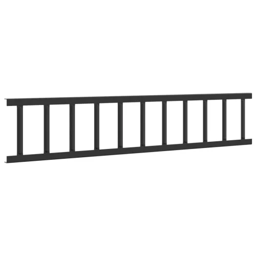  Tető havazásvédő 1200 x 2,5 x 20 cm Acél