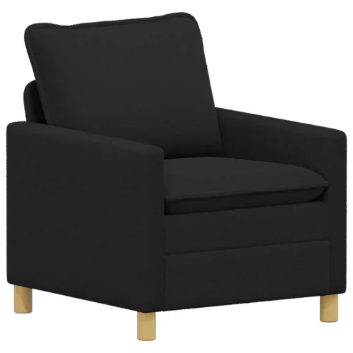  Kanapé Fekete 76 x 81 x 87,5 cm Szövet