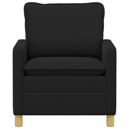  Kanapé Fekete 76 x 81 x 87,5 cm Szövet