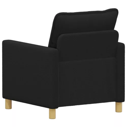  Kanapé Fekete 76 x 81 x 87,5 cm Szövet