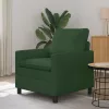  Kanapé Dzsungel zöld 76 x 81 x 87,5 cm Szövet