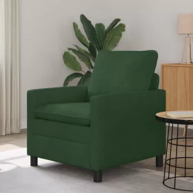  Kanapé Dzsungel zöld 76 x 81 x 87,5 cm Szövet