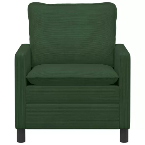  Kanapé Dzsungel zöld 76 x 81 x 87,5 cm Szövet