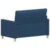  Kanapé Kék Szövet