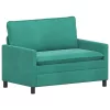  Kanapé Türkiz 126 x 81 x 87,5 cm Bársony