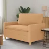  Kanapé Bézs 126 x 81 x 87,5 cm Szövet