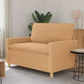  Kanapé Bézs 126 x 81 x 87,5 cm Szövet