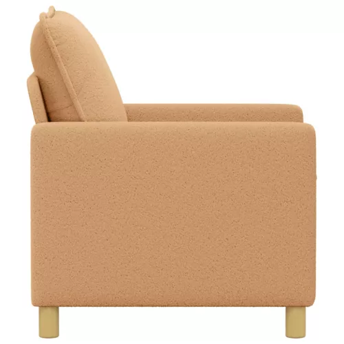  Kanapé Bézs 126 x 81 x 87,5 cm Szövet