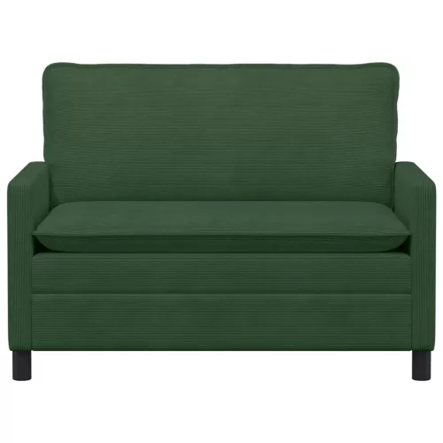  Kanapé Dzsungel zöld 126 x 81 x 87,5 cm Szövet