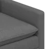  Kanapé Sötétszürke Szövet