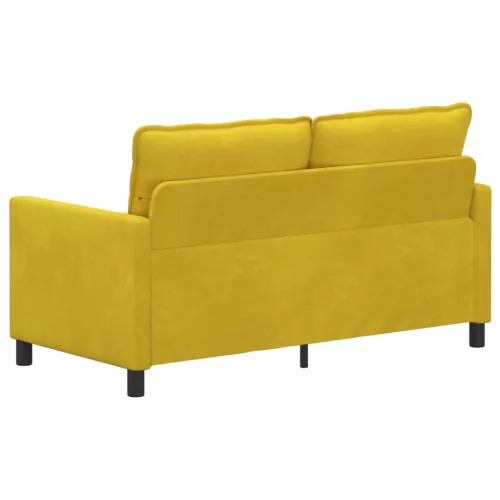  Kanapé Sárga 156 x 81 x 87,5 cm Bársony