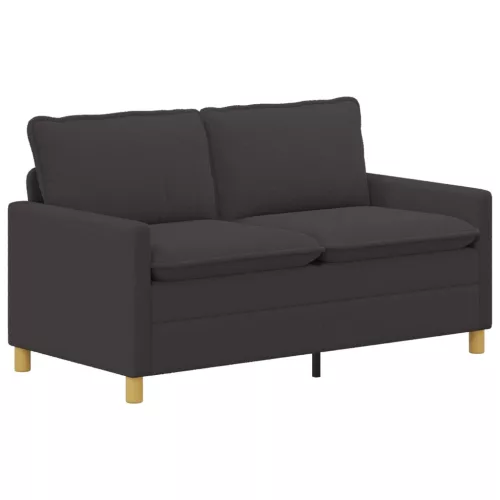  Kanapé Sötétszürke 156 x 81 x 87,5 cm Szövet
