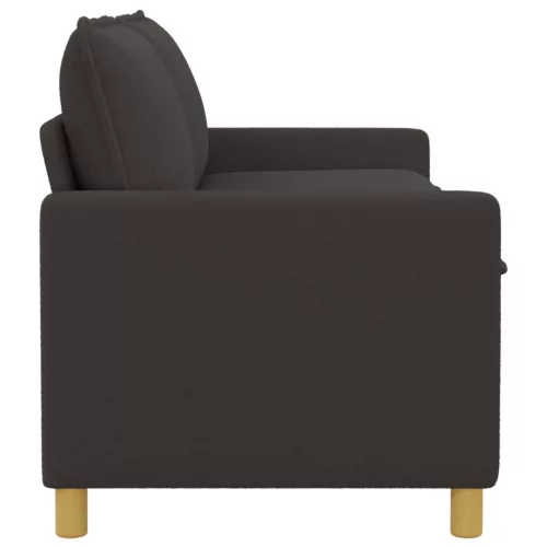  Kanapé Sötétszürke 156 x 81 x 87,5 cm Szövet