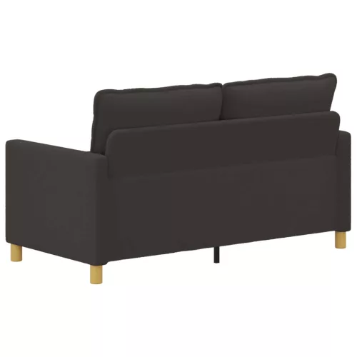  Kanapé Sötétszürke 156 x 81 x 87,5 cm Szövet