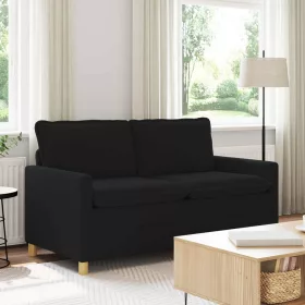  Kanapé Fekete 156 x 81 x 87,5 cm Szövet