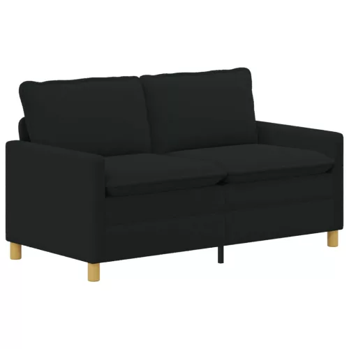  Kanapé Fekete 156 x 81 x 87,5 cm Szövet