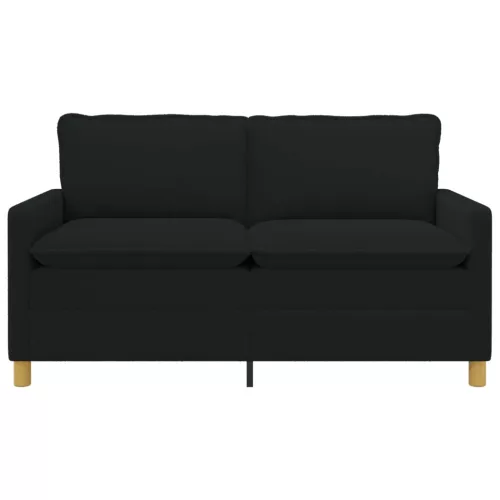  Kanapé Fekete 156 x 81 x 87,5 cm Szövet