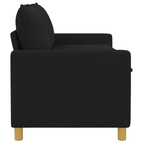  Kanapé Fekete 156 x 81 x 87,5 cm Szövet