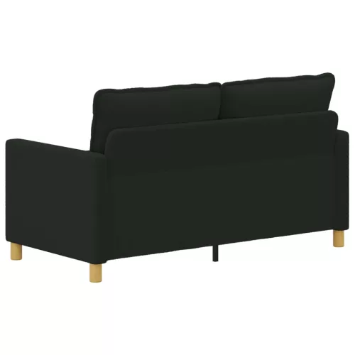  Kanapé Fekete 156 x 81 x 87,5 cm Szövet