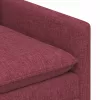  Kanapé Bordó Szövet