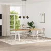  Összecsukható szék 8 pcs Homokszín 48 x 43,5 x 81 cm Műbőr