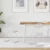  Összecsukható Étkezőszék 2 pcs Fehér 48 x 43,5 x 81 cm PVC acél