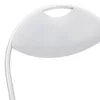  Összecsukható Étkezőszék 2 pcs Fehér 48 x 43,5 x 81 cm PVC acél