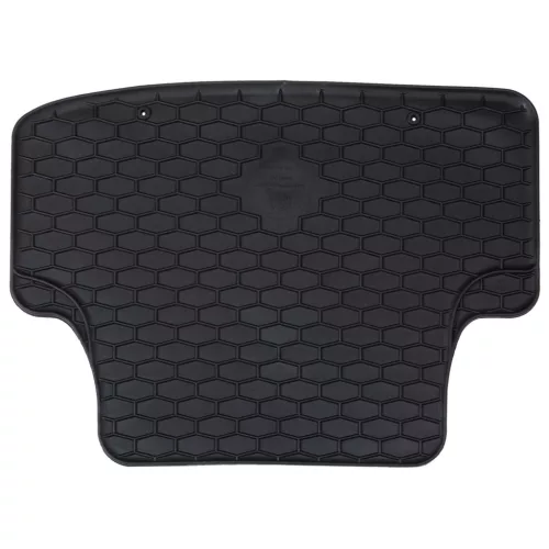  Autószőnyeg 4 pcs Fekete alkalmas Audi A3 2012-2020 Gumi