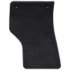  Autószőnyeg 4 pcs Fekete Gumi