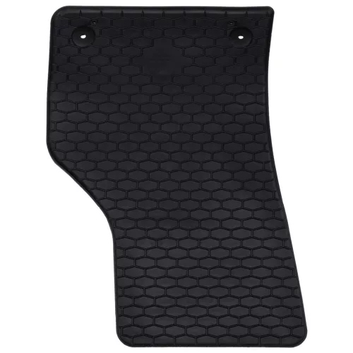  Autószőnyeg 4 pcs Fekete Gumi