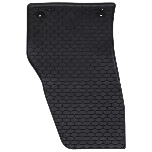  Autószőnyeg 4 pcs Fekete VW T-ROC TPE