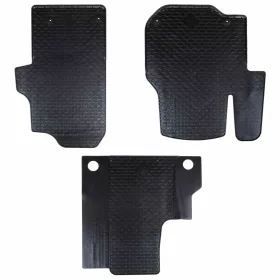  Autószőnyeg 3 pcs Fekete VW CRAFTER , TGE TPE