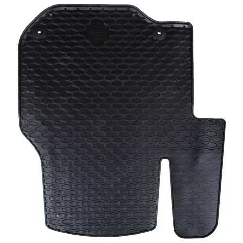  Autószőnyeg 3 pcs Fekete VW CRAFTER , TGE TPE