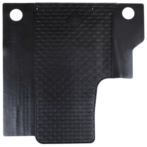  Autószőnyeg 3 pcs Fekete VW CRAFTER , TGE TPE