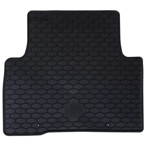  Autószőnyeg 4 pcs Fekete VW TIGUAN , a TOURAN-hoz TPE