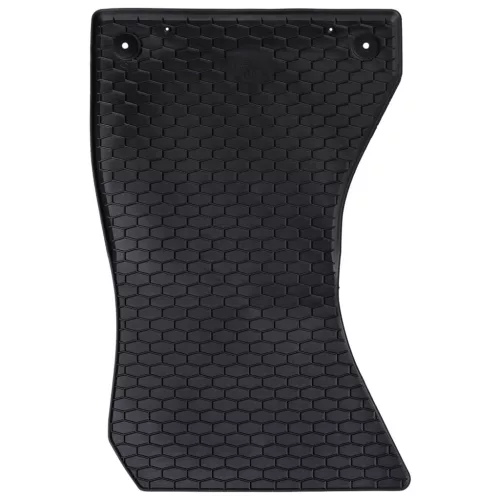  Autószőnyeg 4 pcs Fekete Megfelelő Audi A4 B9 , A5 B9 számára