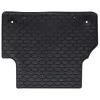  Autószőnyeg 4 pcs Fekete Megfelelő Audi A4 B9 , A5 B9 számára