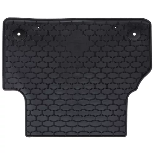  Autószőnyeg 4 pcs Fekete Megfelelő Audi A4 B9 , A5 B9 számára